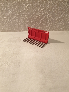 Gabel für Frontlader lackiert